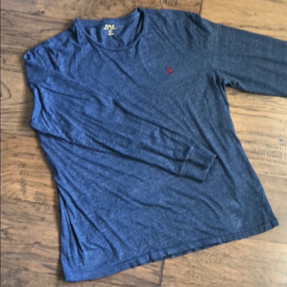 Men’s long sleeve Polo shirt